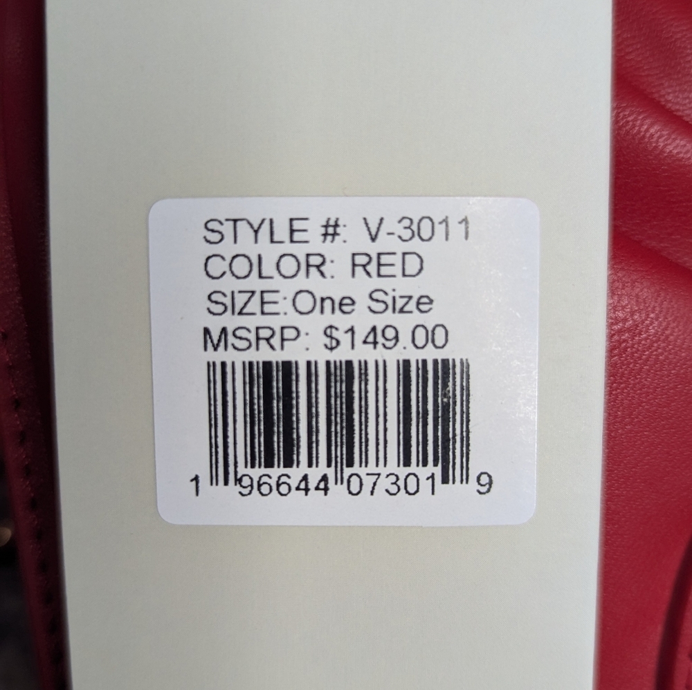 Valentino Orlandi Red crossbody - Picture 2 of 7